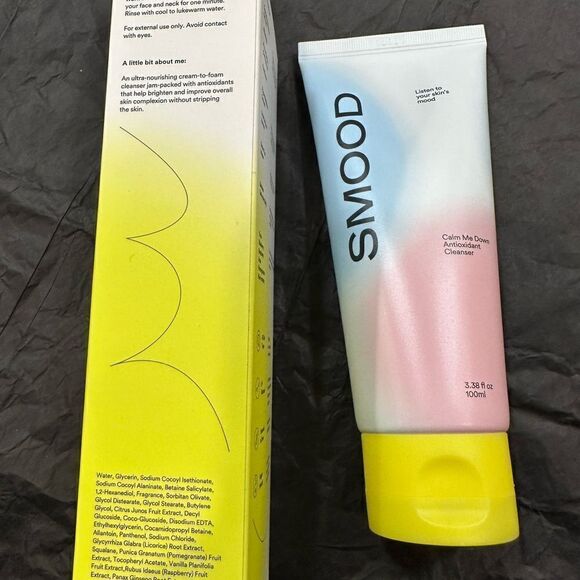 Smood CALM ME DOWN ANTIOXIDANT CLEANSER 3.38 OZ 100ml - Picture 3 of 5